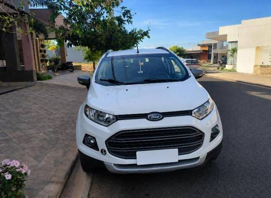 FORD ECOSPORT 1.6 FREESTYLE 16V FLEX 4P POWERSHIFT